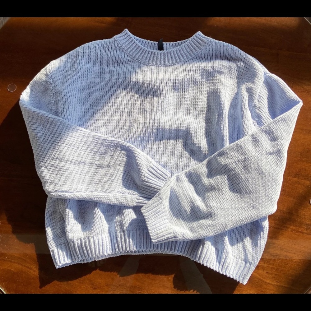 Light Blue Sweater